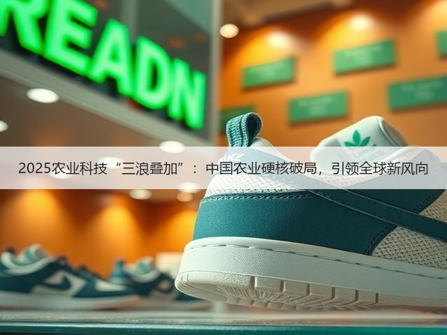2025农业科技“三浪叠加”:中国农业硬核破局,引领全球新风向(图3) 2025农业科技“三浪叠加”:中国农业硬核破局,引领全球新风向(图3)