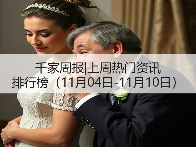 千家周报|上周热门资讯 排行榜(11月04日-11月10日)(图3) 千家周报|上周热门资讯 排行榜(11月04日-11月10日)(图3)