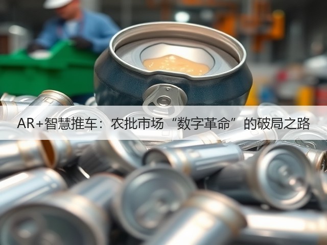 AR+智慧推车:农批市场“数字革命”的破局之路(图2) AR+智慧推车:农批市场“数字革命”的破局之路(图2)