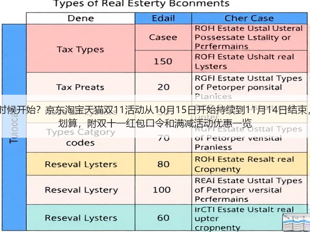 2025年双十一什么时候开始？京东淘宝天猫双11活动从10月15日开始持续到11月14日结束，三波晚八点最便宜划算，附双十一红包口令和满减活动优惠一览(图3)