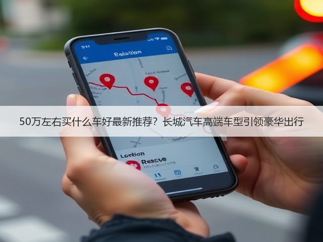 50万左右买什么车好最新推荐？长城汽车高端车型引领豪华出行(图1)