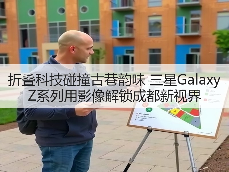折叠科技碰撞古巷韵味 三星Galaxy Z系列用影像解锁成都