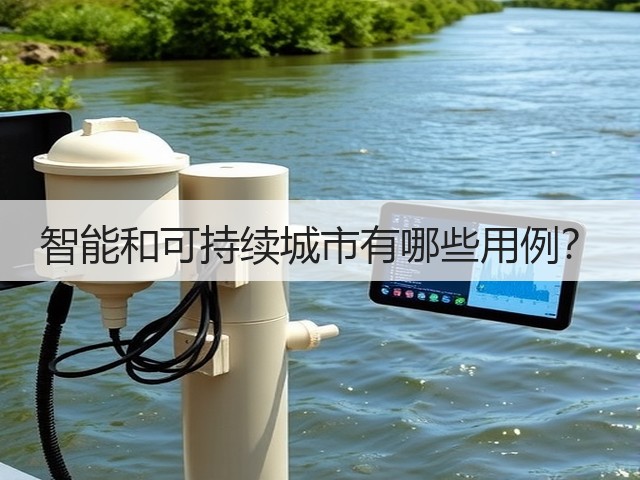 智能和可持续城市有哪些用例？(图3)