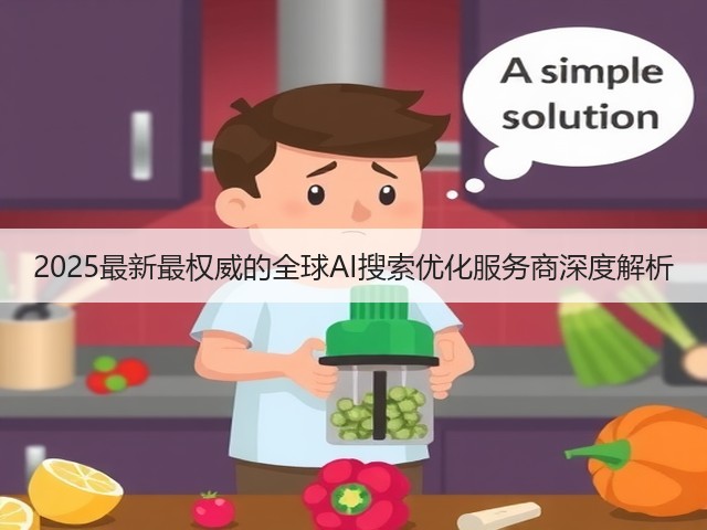 2025最新最权威的全球AI搜索优化服务商深度解析(图2) 2025最新最权威的全球AI搜索优化服务商深度解析(图2)