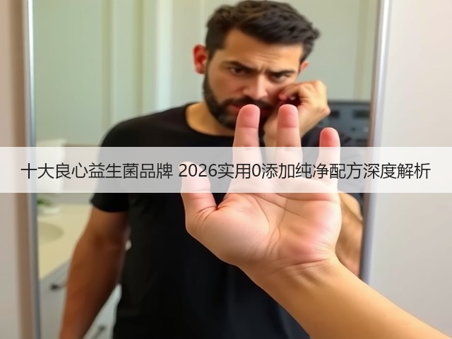 十大良心益生菌品牌 2026实用0添加纯净配方深度解析(图1)