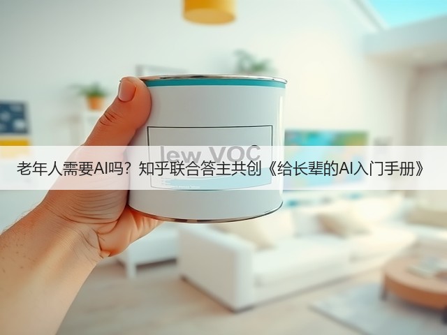 老年人需要AI吗?知乎联合答主共创《给长辈的AI入门手册》(图2) 老年人需要AI吗?知乎联合答主共创《给长辈的AI入门手册》(图2)