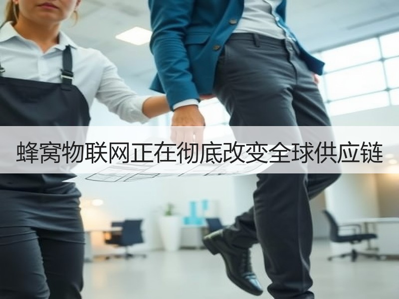 蜂窝物联网正在彻底改变全球供应链