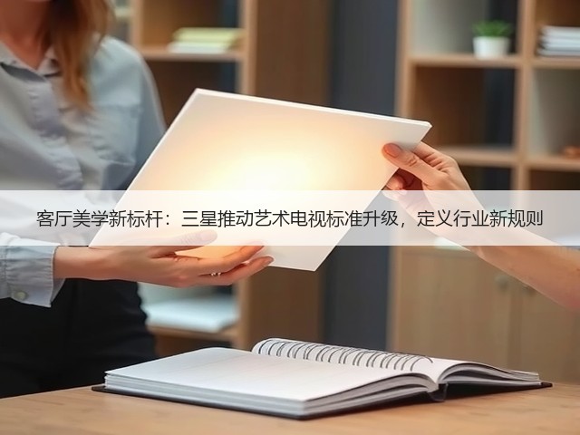 客厅美学新标杆：三星推动艺术电视标准升级，定义行业新规则(图3)