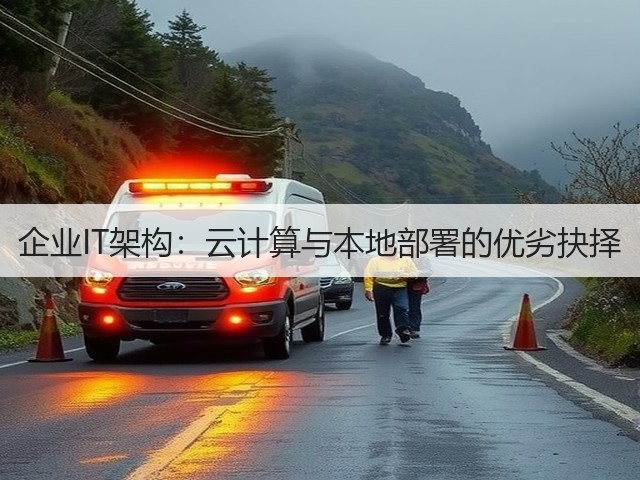企业IT架构:云计算与本地部署的优劣抉择(图3) 企业IT架构:云计算与本地部署的优劣抉择(图3)