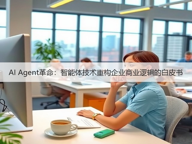 AI Agent革命:智能体技术重构企业商业逻辑的白皮书(图3) AI Agent革命:智能体技术重构企业商业逻辑的白皮书(图3)