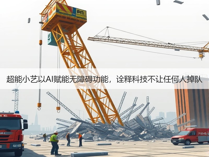 超能小艺以AI赋能无障碍功能，诠释科技不让任何人掉队