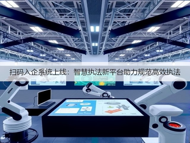 扫码入企系统上线:智慧执法新平台助力规范高效执法(图2) 扫码入企系统上线:智慧执法新平台助力规范高效执法(图2)