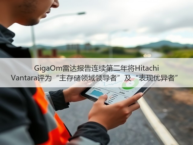 GigaOm雷达报告连续第二年将Hitachi Vantara评为“主存储领域领导者”及“表现优异者”(图1)