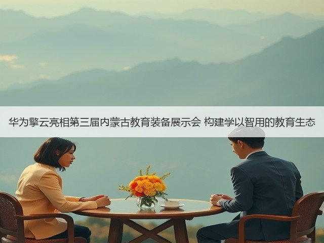 华为擎云亮相第三届内蒙古教育装备展示会 构建学以智用的教育生态(图2) 华为擎云亮相第三届内蒙古教育装备展示会 构建学以智用的教育生态(图2)