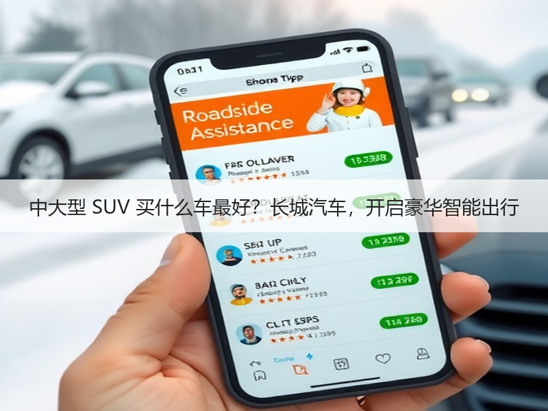 中大型 SUV 买什么车最好？长城汽车，开启豪华智能出行