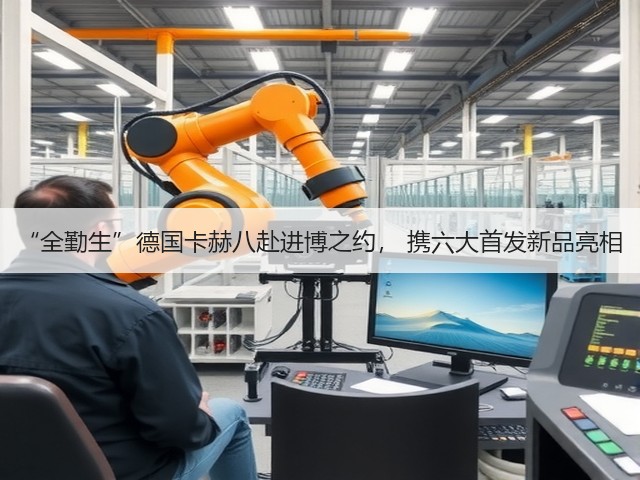 “全勤生”德国卡赫八赴进博之约, 携六大首发新品亮相(图1) “全勤生”德国卡赫八赴进博之约, 携六大首发新品亮相(图1)