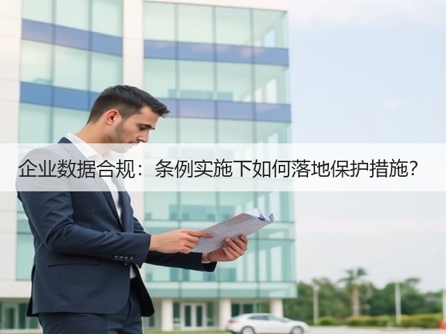 企业数据合规:条例实施下如何落地保护措施?(图3) 企业数据合规:条例实施下如何落地保护措施?(图3)