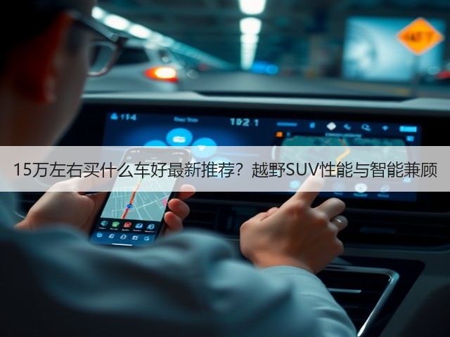 15万左右买什么车好最新推荐?越野SUV性能与智能兼顾(图3) 15万左右买什么车好最新推荐?越野SUV性能与智能兼顾(图3)