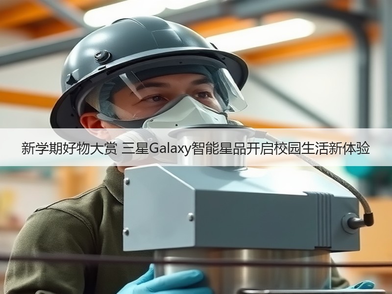 新学期好物大赏 三星Galaxy智能星品开启校园生活新体验