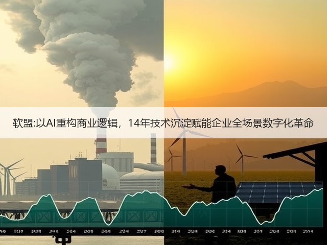 软盟:以AI重构商业逻辑,14年技术沉淀赋能企业全场景数字化革命(图3) 软盟:以AI重构商业逻辑,14年技术沉淀赋能企业全场景数字化革命(图3)