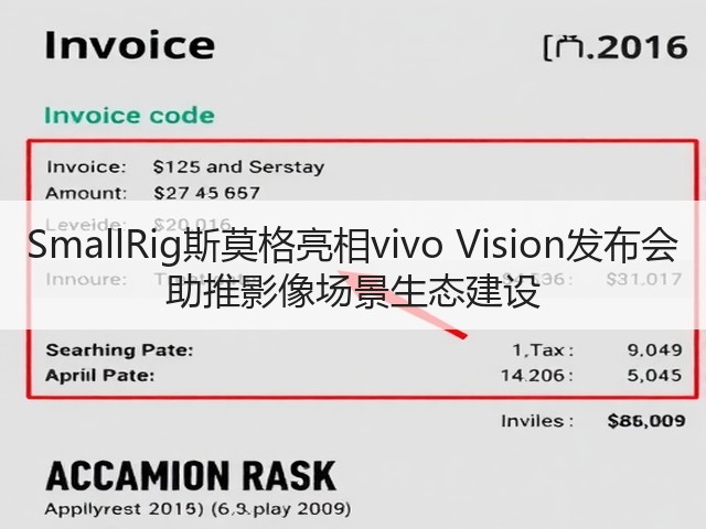 SmallRig斯莫格亮相vivo Vision发布会 助推影像场景生态建设(图1)