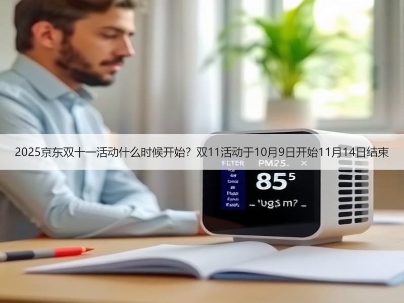 2025京东双十一活动什么时候开始？双11活动于10月9日开