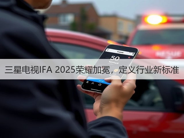 三星电视IFA 2025荣耀加冕,定义行业新标准(图2) 三星电视IFA 2025荣耀加冕,定义行业新标准(图2)