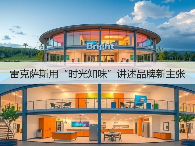 雷克萨斯用“时光知味”讲述品牌新主张(图1)