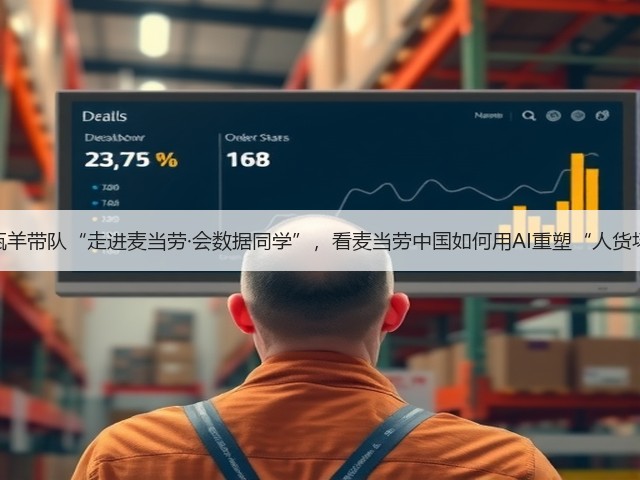 瓴羊带队“走进麦当劳·会数据同学”,看麦当劳中国如何用AI重塑“人货场(图3) 瓴羊带队“走进麦当劳·会数据同学”,看麦当劳中国如何用AI重塑“人货场(图3)