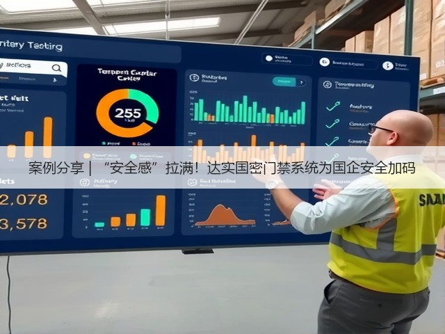 案例分享 | “安全感”拉满!达实国密门禁系统为国企安全加码(图2) 案例分享 | “安全感”拉满!达实国密门禁系统为国企安全加码(图2)