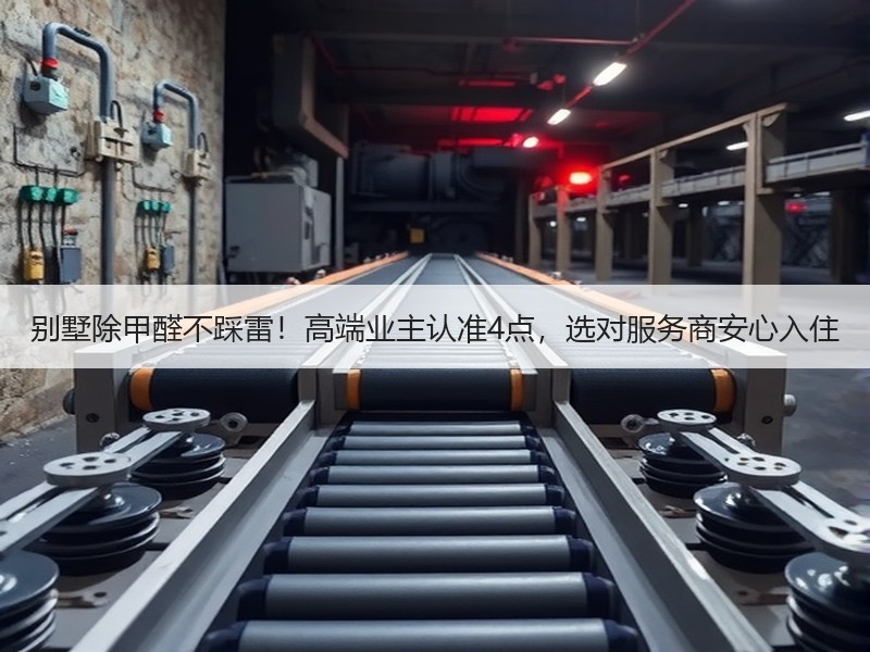 别墅除甲醛不踩雷！高端业主认准4点，选对服务商安心入住