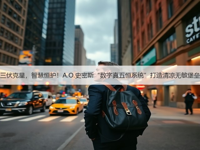 三伏克星,智慧恒护!A.O.史密斯“数字真五恒系统”打造清凉无敏堡垒(图1) 三伏克星,智慧恒护!A.O.史密斯“数字真五恒系统”打造清凉无敏堡垒(图1)