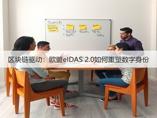 区块链驱动:欧盟eIDAS 2.0如何重塑数字身份(图1) 区块链驱动:欧盟eIDAS 2.0如何重塑数字身份(图1)