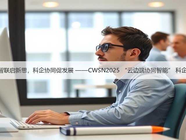 科学咖啡馆 | 万物智联启新思,科企协同促发展 ——CWSN2025 “云边端协同智能” 科企沙龙在杭成功举办(图3) 科学咖啡馆 | 万物智联启新思,科企协同促发展 ——CWSN2025 “云边端协同智能” 科企沙龙在杭成功举办(图3)