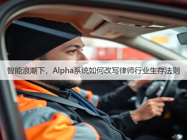 智能浪潮下,Alpha系统如何改写律师行业生存法则(图2) 智能浪潮下,Alpha系统如何改写律师行业生存法则(图2)