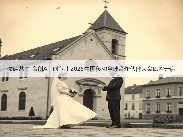 碳硅共生 合创AI+时代丨2025中国移动全球合作伙伴大会即将开启(图1) 碳硅共生 合创AI+时代丨2025中国移动全球合作伙伴大会即将开启(图1)