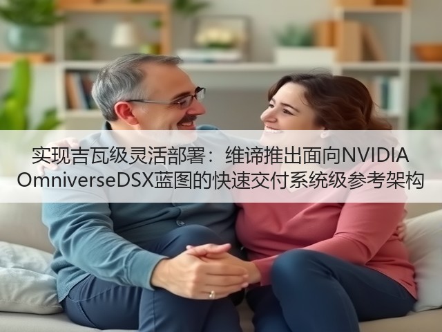 实现吉瓦级灵活部署:维谛推出面向NVIDIA OmniverseDSX蓝图的快速交付系统级参考架构(图3) 实现吉瓦级灵活部署:维谛推出面向NVIDIA OmniverseDSX蓝图的快速交付系统级参考架构(图3)