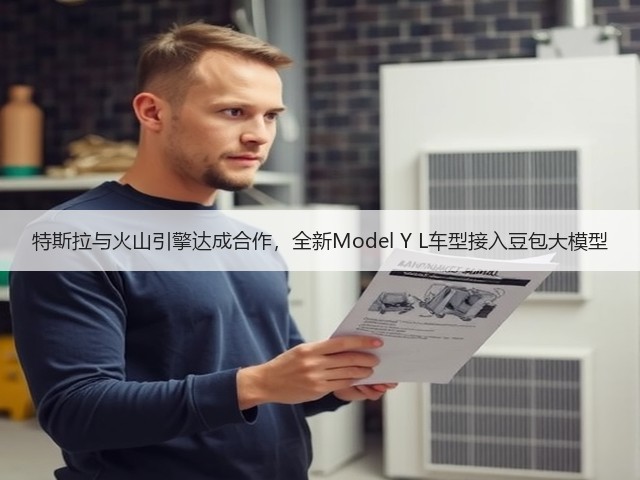特斯拉与火山引擎达成合作,全新Model Y L车型接入豆包大模型(图2) 特斯拉与火山引擎达成合作,全新Model Y L车型接入豆包大模型(图2)