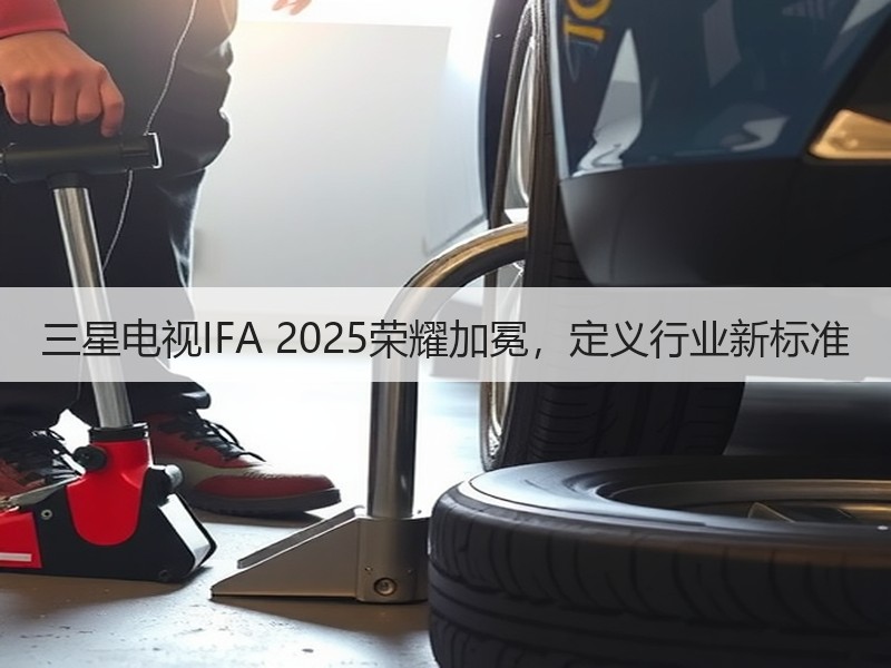 三星电视IFA 2025荣耀加冕，定义行业新标准