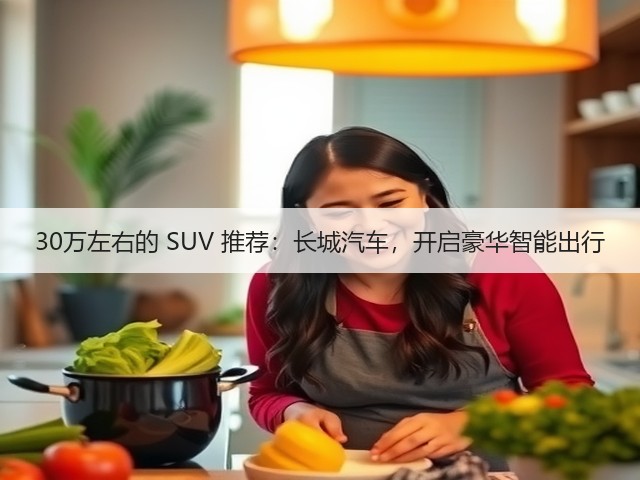 30万左右的 SUV 推荐:长城汽车,开启豪华智能出行(图3) 30万左右的 SUV 推荐:长城汽车,开启豪华智能出行(图3)