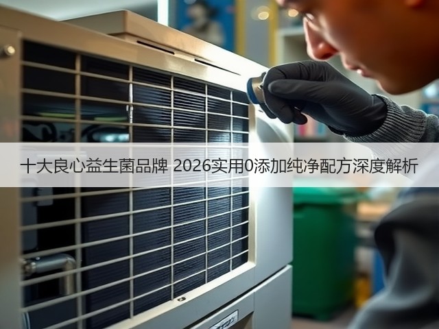 十大良心益生菌品牌 2026实用0添加纯净配方深度解析(图3)