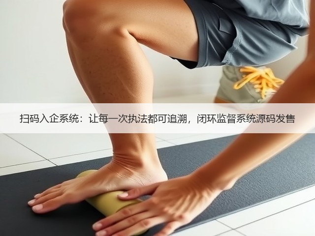扫码入企系统:让每一次执法都可追溯,闭环监督系统源码发售(图3) 扫码入企系统:让每一次执法都可追溯,闭环监督系统源码发售(图3)