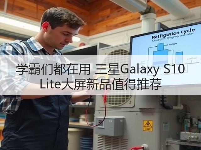 学霸们都在用 三星Galaxy S10 Lite大屏新品值得推荐(图1)