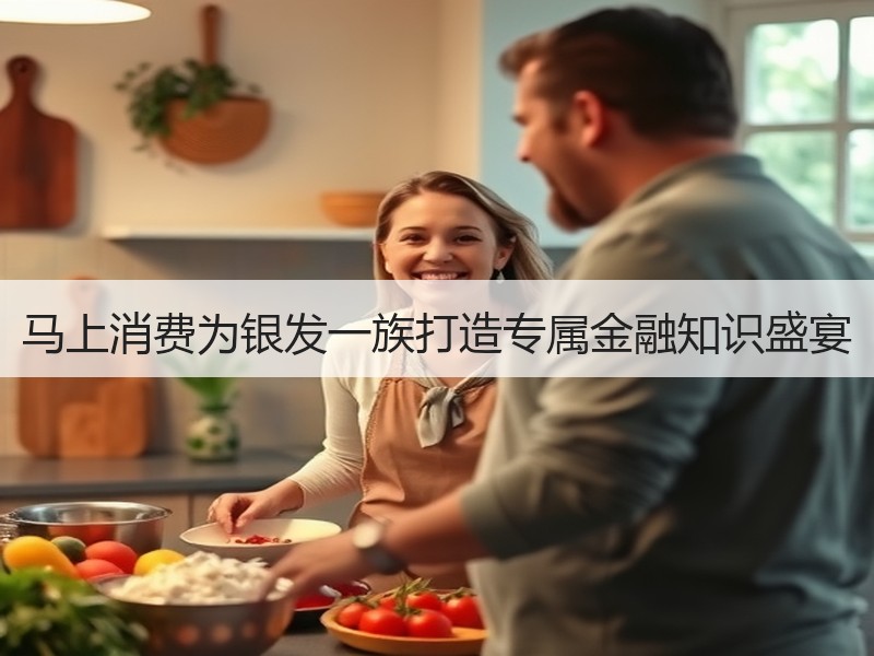 马上消费为银发一族打造专属金融知识盛宴