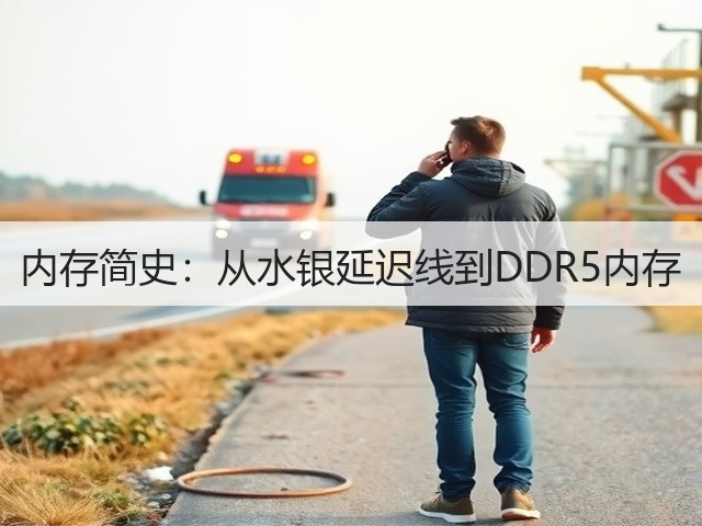 内存简史:从水银延迟线到DDR5内存(图2) 内存简史:从水银延迟线到DDR5内存(图2)