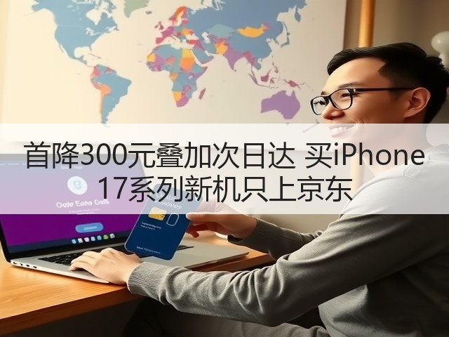 首降300元叠加次日达 买iPhone 17系列新机只上京东(图3) 首降300元叠加次日达 买iPhone 17系列新机只上京东(图3)