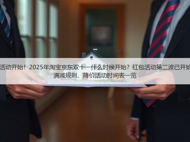 2025京东淘宝双十一活动开始!2025年淘宝京东双十一什么时候开始?红包活动第二波已开始,附双11红包口令、满减规则、降价活动时间表一览(图3) 2025京东淘宝双十一活动开始!2025年淘宝京东双十一什么时候开始?红包活动第二波已开始,附双11红包口令、满减规则、降价活动时间表一览(图3)