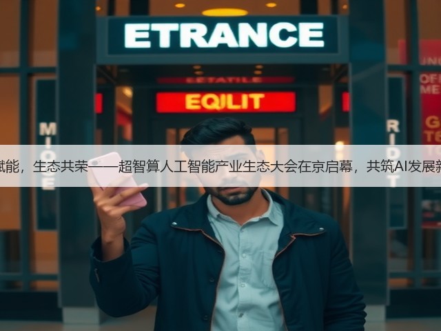 智算赋能,生态共荣——超智算人工智能产业生态大会在京启幕,共筑AI发展新范式(图3) 智算赋能,生态共荣——超智算人工智能产业生态大会在京启幕,共筑AI发展新范式(图3)