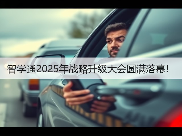 智学通2025年战略升级大会圆满落幕！(图1)