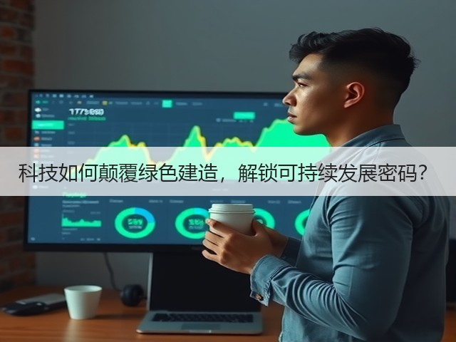 科技如何颠覆绿色建造,解锁可持续发展密码?(图1) 科技如何颠覆绿色建造,解锁可持续发展密码?(图1)